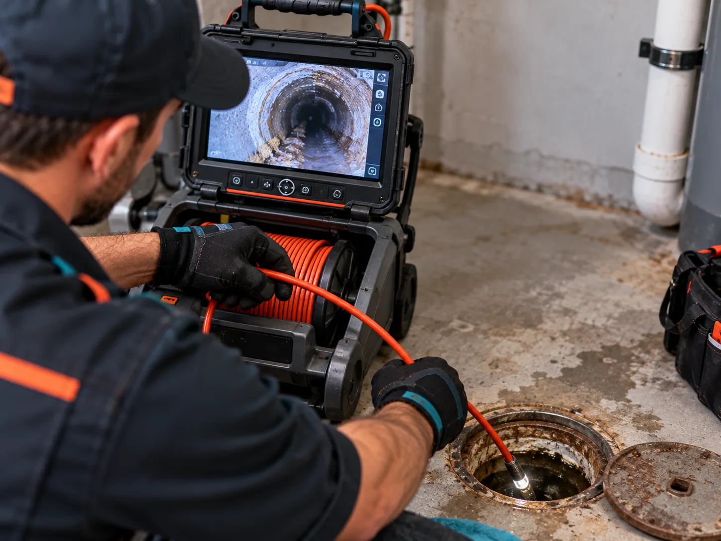 Clogged Drain Service company in Kanawha, IA